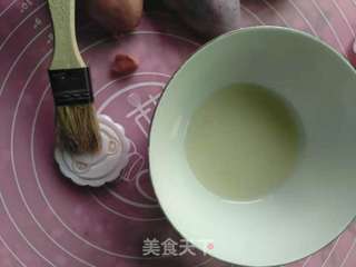 红曲粉冰皮月饼的做法步骤:7