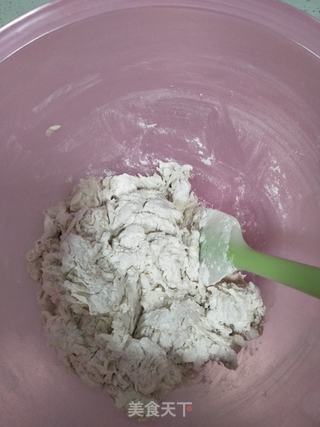 电饭锅版荞麦馒头的做法步骤:2
