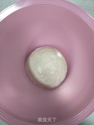 电饭锅版荞麦馒头的做法步骤:3