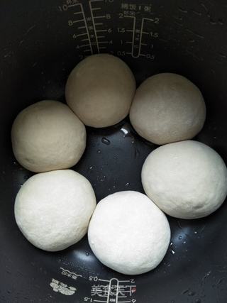 电饭锅版荞麦馒头的做法步骤:7