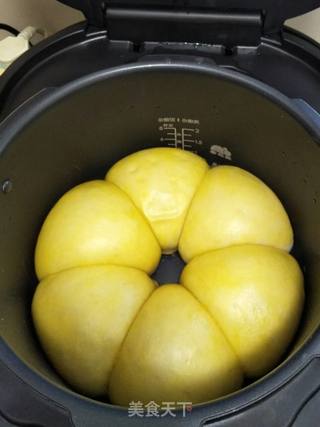 电饭锅版荞麦馒头的做法步骤:10