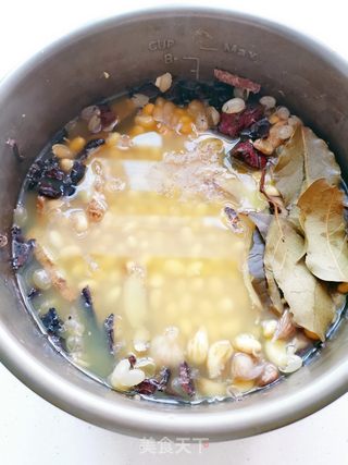 香辣黄豆的做法步骤:4
