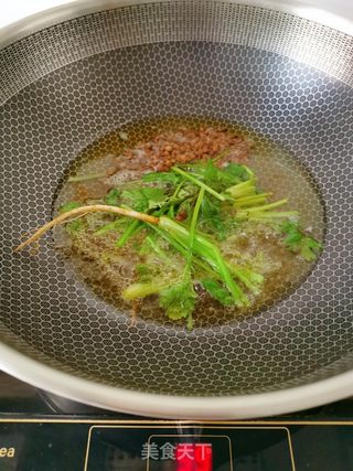 香辣黄豆的做法步骤:8