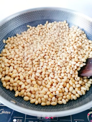 香辣黄豆的做法步骤:10