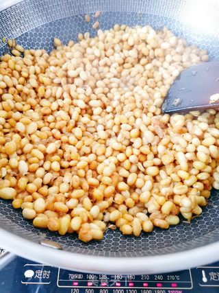 香辣黄豆的做法步骤:11