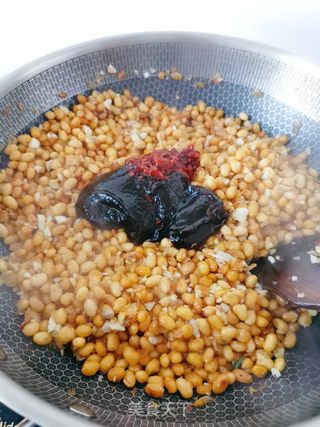 香辣黄豆的做法步骤:14