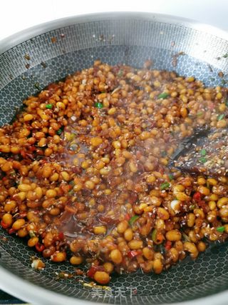 香辣黄豆的做法步骤:19