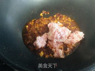 茄子这样做,比肉还好吃,不一样的肉末茄子的做法步骤:7