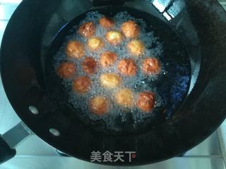 胡萝卜豆腐素丸子的做法步骤:6
