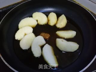 苹果系列七:红糖苹果的做法步骤:6