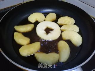 苹果系列七:红糖苹果的做法步骤:7