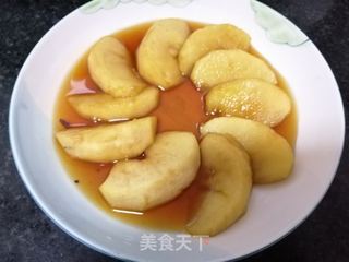 苹果系列七:红糖苹果的做法步骤:10