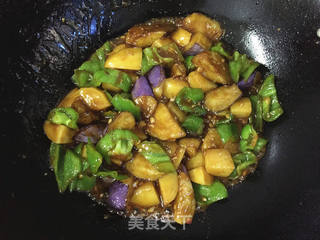 地三鲜的做法步骤：8