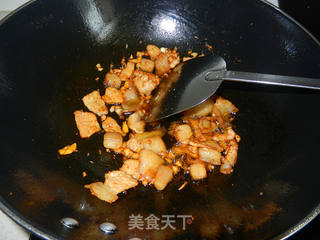 干锅平包菜的做法步骤：4