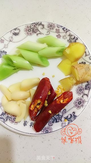 小鱼咸菜的做法步骤:2