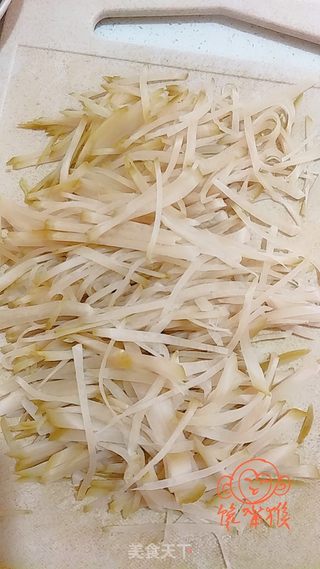 小鱼咸菜的做法步骤:3
