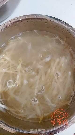 小鱼咸菜的做法步骤:4