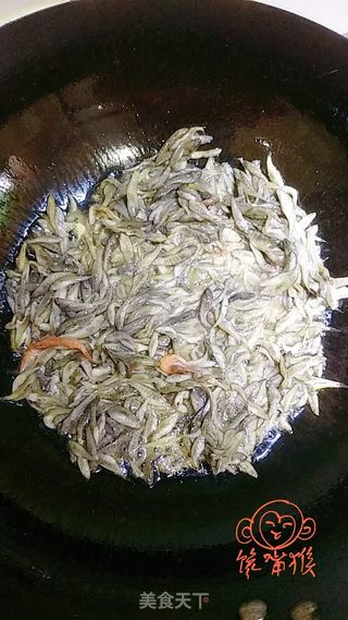 小鱼咸菜的做法步骤:5