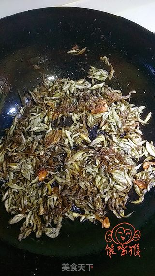 小鱼咸菜的做法步骤:6