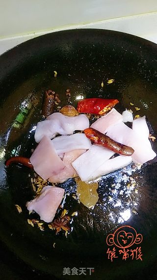 小鱼咸菜的做法步骤:9