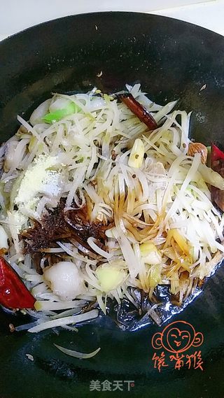 小鱼咸菜的做法步骤:12