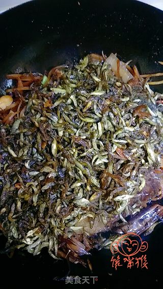 小鱼咸菜的做法步骤:14