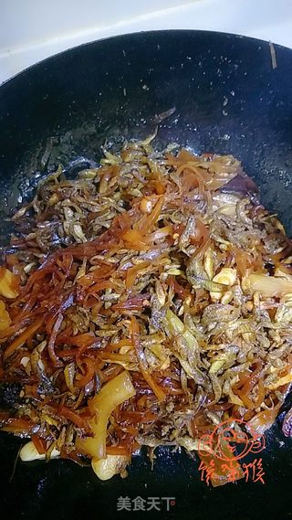 小鱼咸菜的做法步骤:17