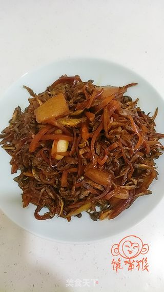 小鱼咸菜的做法步骤:18