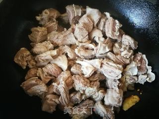 红焖牛肉的做法步骤：9