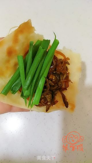 小鱼咸菜的做法步骤:19