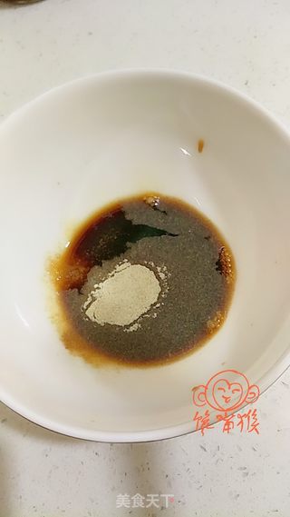 醋椒白玉蛋花羹的做法步骤:2