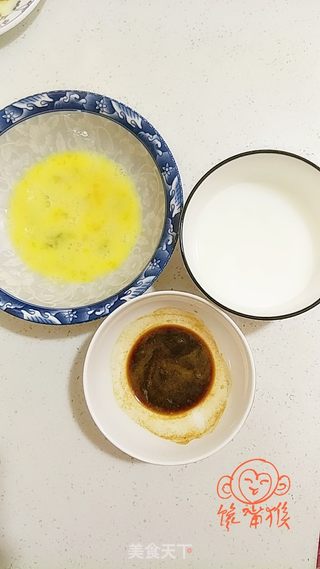 醋椒白玉蛋花羹的做法步骤:3