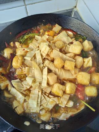 麻辣烫的做法步骤:6
