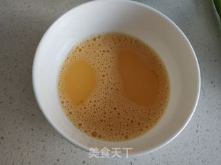 香菇蛋炒饭的做法步骤:7