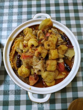 麻辣烫的做法步骤:9