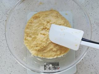 玉米南瓜蒸糕的做法步骤:2