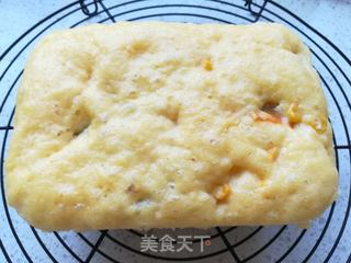 玉米南瓜蒸糕的做法步骤:8