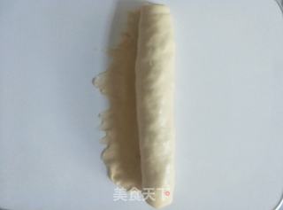 坚果燕麦素油面包的做法步骤:7