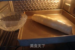 坚果燕麦素油面包的做法步骤:8