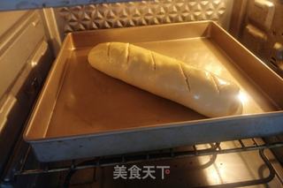 坚果燕麦素油面包的做法步骤:9