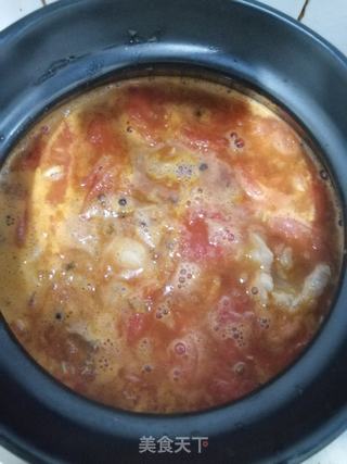 西红柿牛腩的做法步骤:6