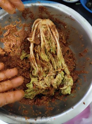辣白菜的做法步骤:5