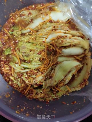 辣白菜的做法步骤:8