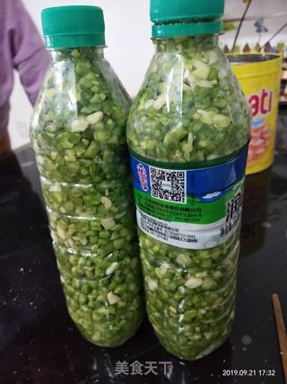自制酸豆角的做法步骤:5