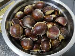 巧剥栗子的做法步骤:2