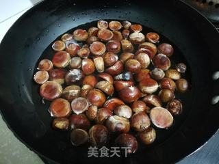 巧剥栗子的做法步骤:3