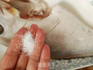 豉油蒸剥皮鱼的做法步骤：3