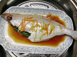 豉油蒸剥皮鱼的做法步骤:5