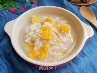 红薯燕麦米粥的做法步骤:8