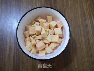 红薯燕麦米粥的做法步骤:3
